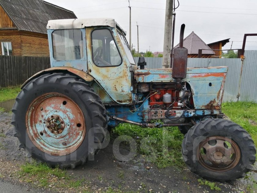 Трактор МТЗ 52л
