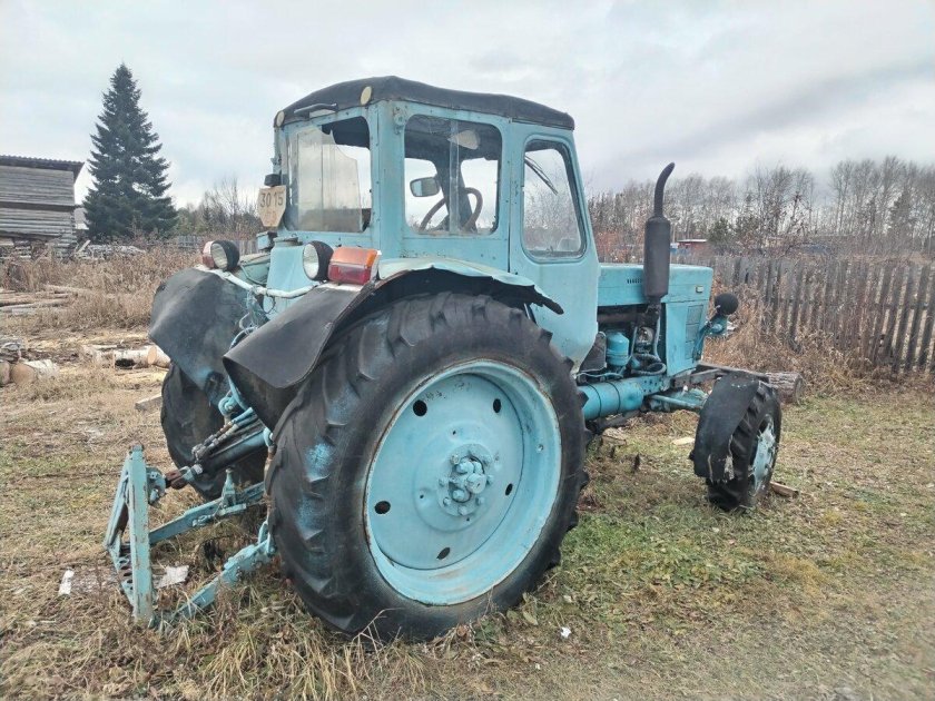 Трактор мтз 80 1988