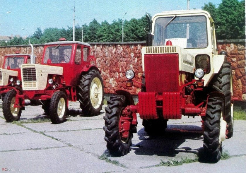 Трактор МТЗ 52 И МТЗ 82