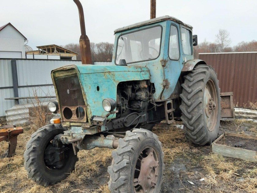 Трактор мтз 80 82
