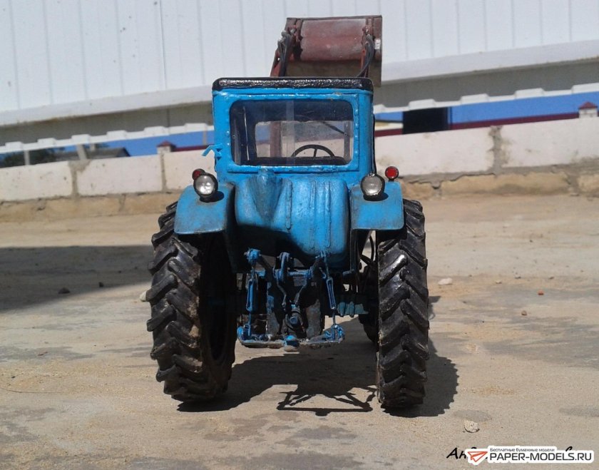 Трактор МТЗ 52л