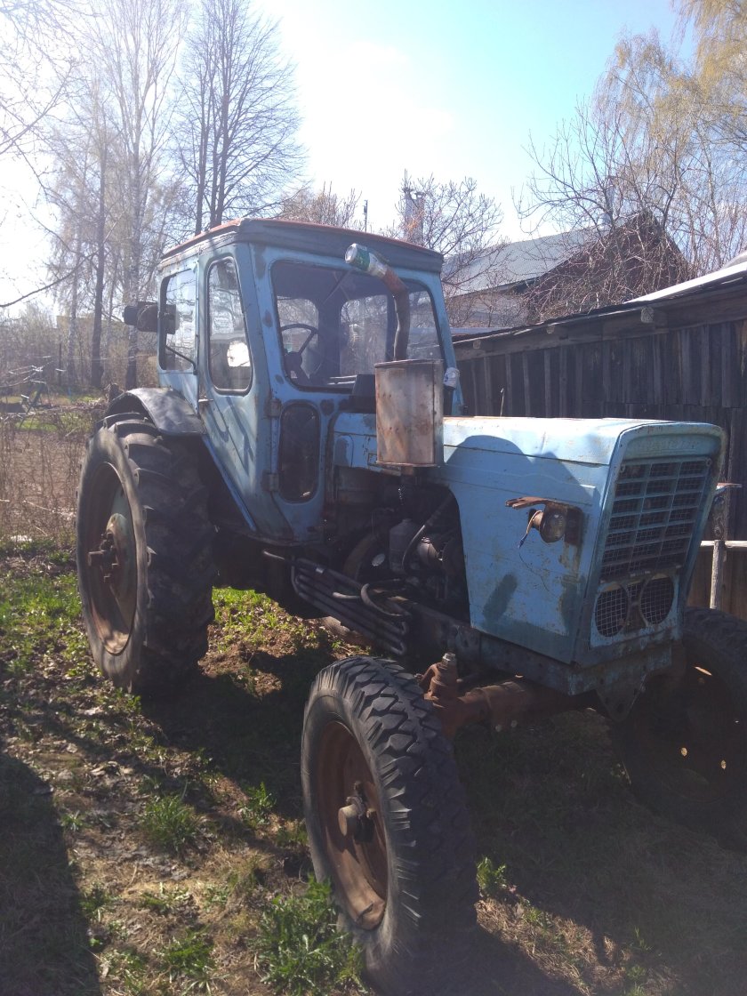 Трактор Иваново