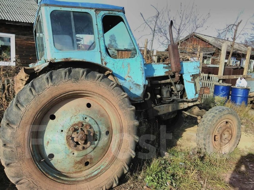 Задний мост МТЗ 52