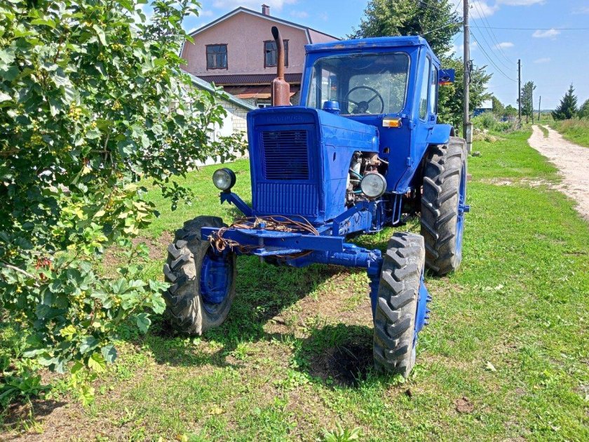 Трактор мтз 80 82