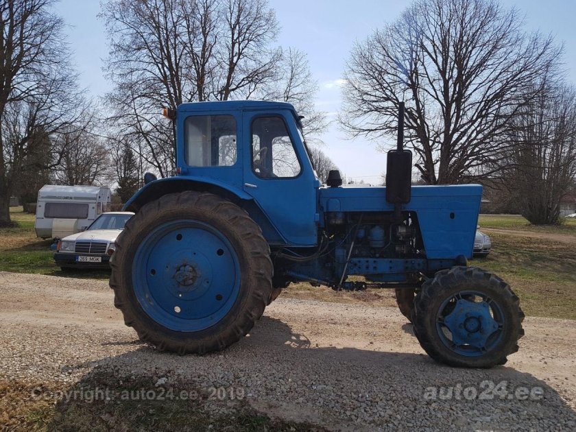 Трактор мтз 80 82