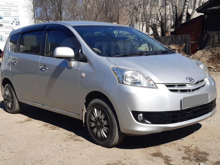 Тойота рактис 2008