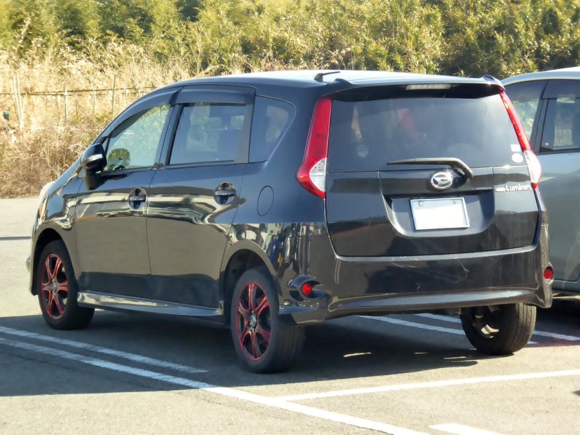 Тойота рактис 2007