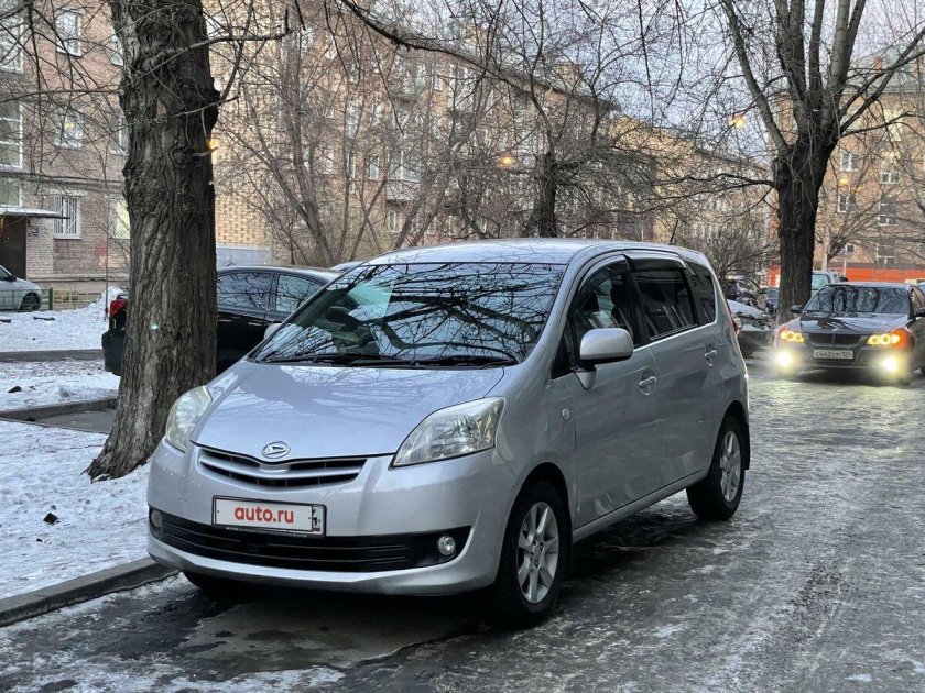 Тойота рактис 2005 год