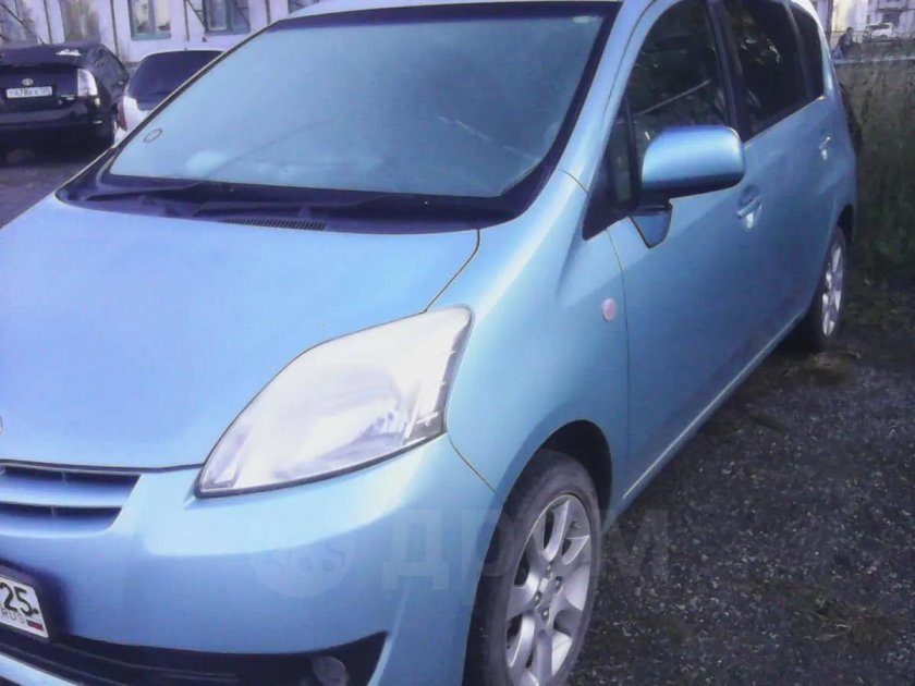 Тойота рактис 2006 год