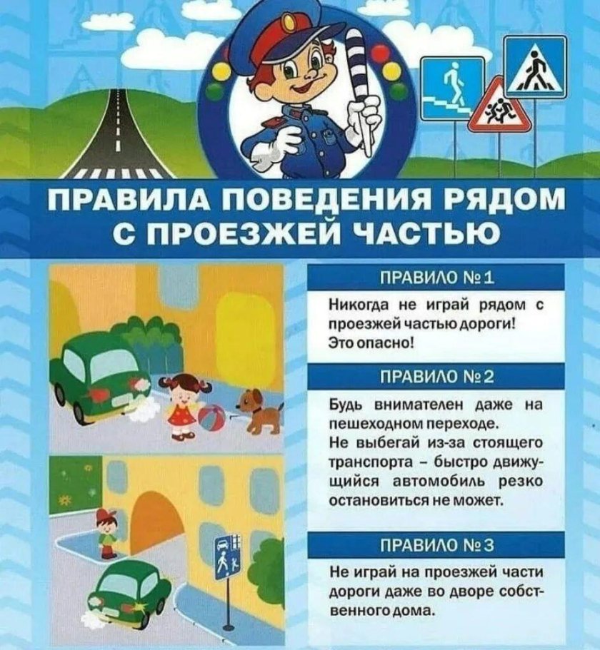Безопасность на дороге для детей