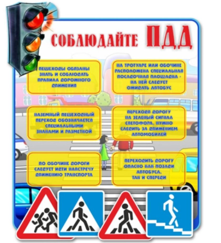 Уголок безопасности дорожного движения