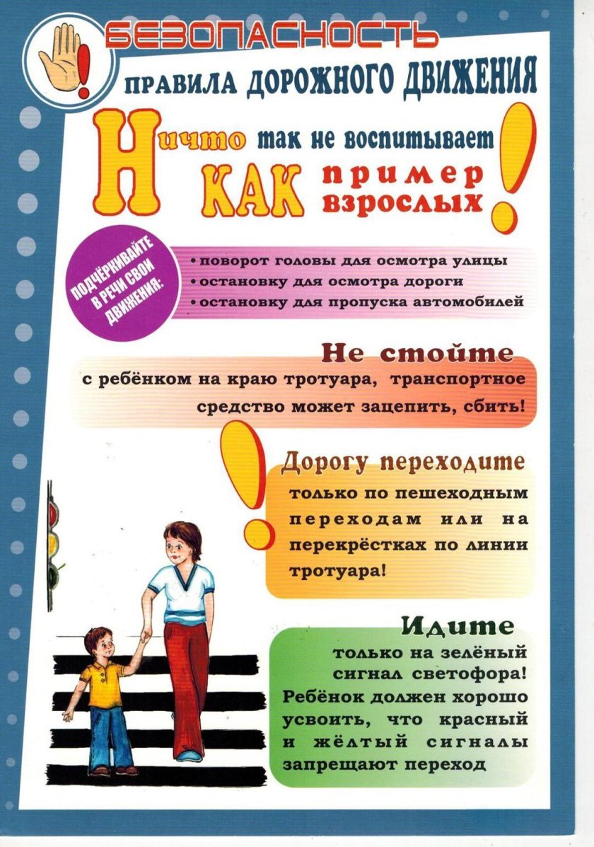 Памятка для родителей