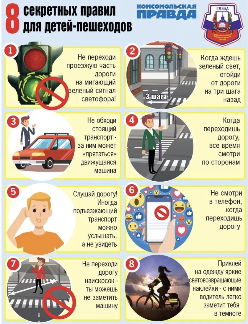 Памятка пешехода