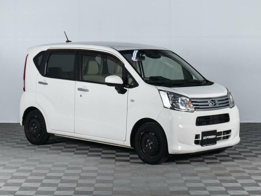 Daihatsu move 2016