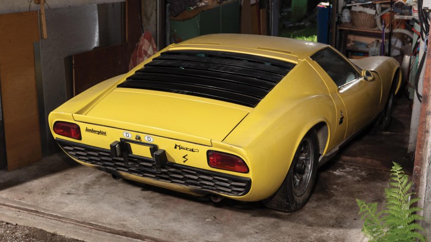 Lamborghini Miura 1969