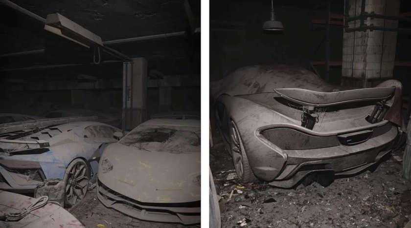 Дизи Вайпер заброшенные машины