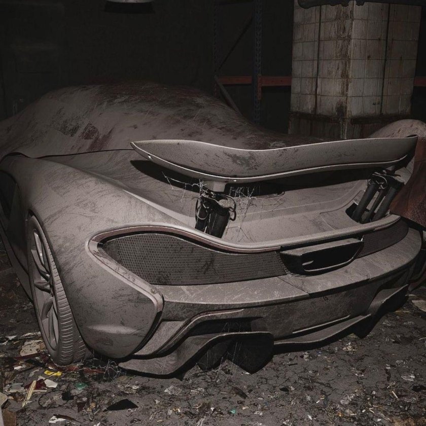 Брошенные спорткары