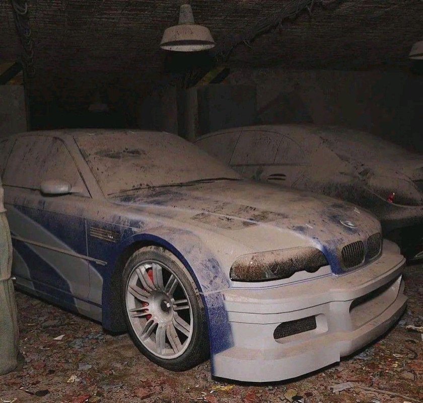 Брошенные суперкары