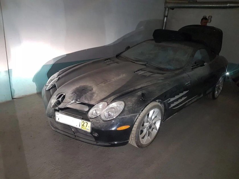 Машина Мерседес Макларен