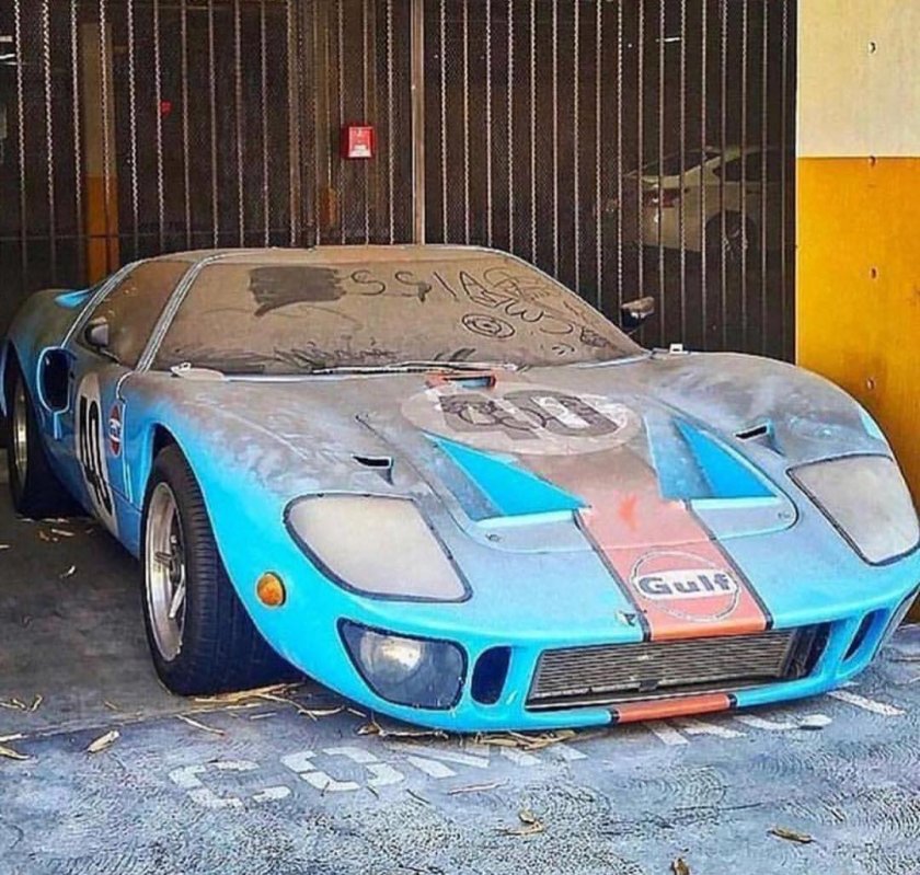 Брошенные авто