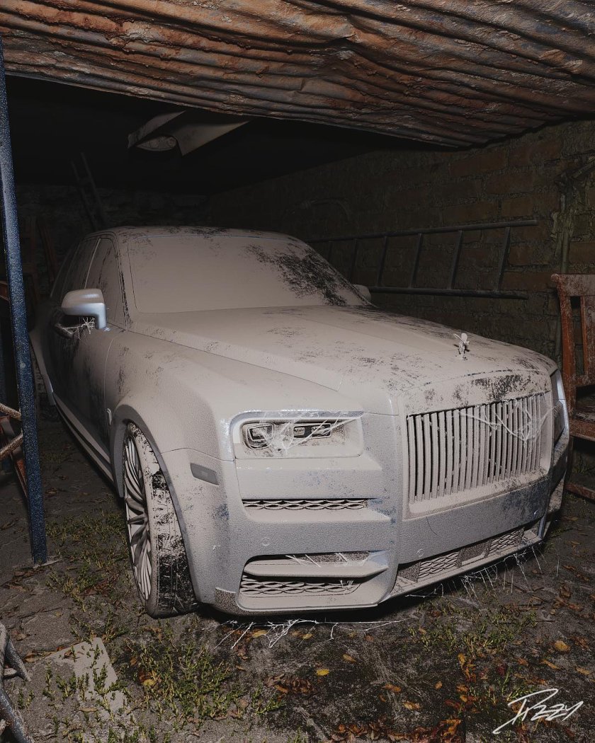 Заброшенные спорткары