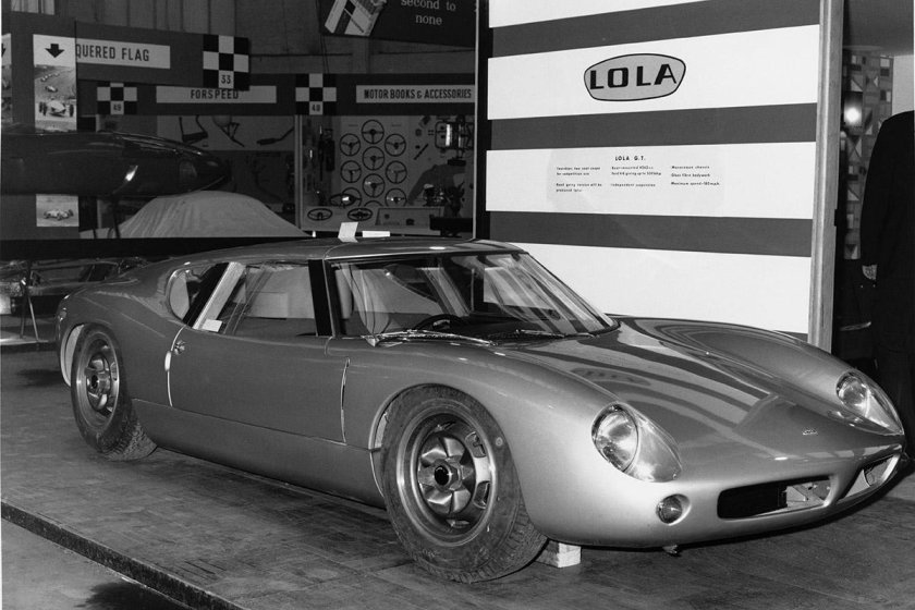 Форд спорткар 1960