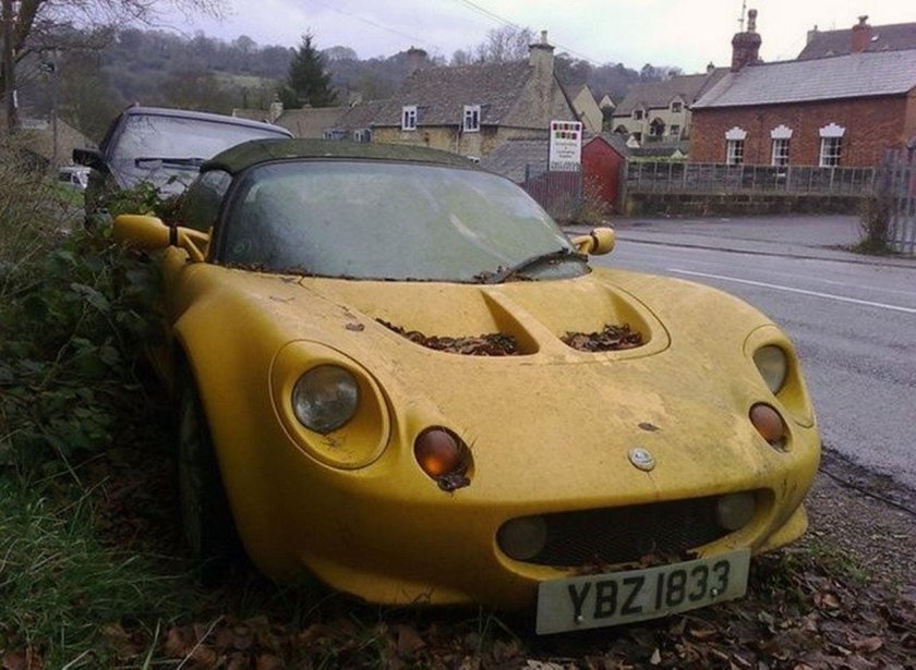 Заброшенные машины