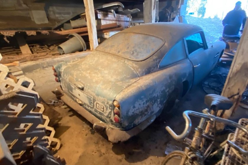 Редкий спорткар