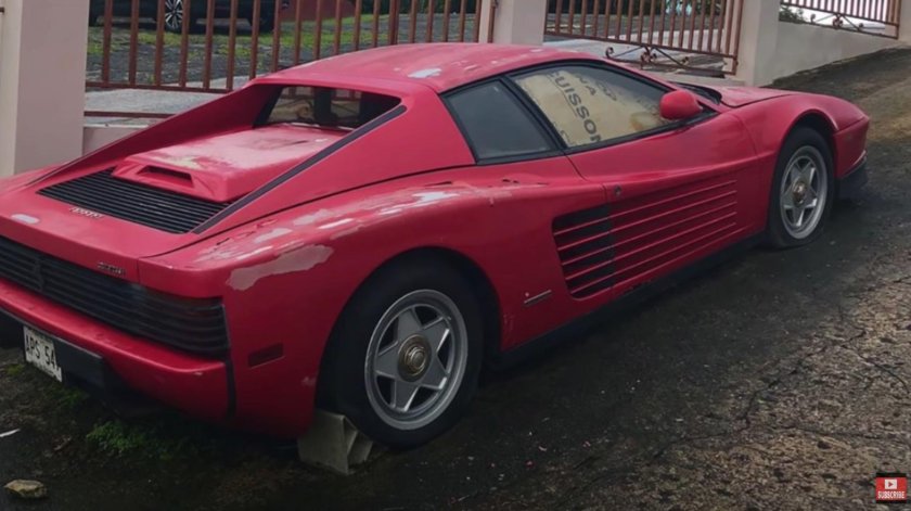 Ferrari Testarossa