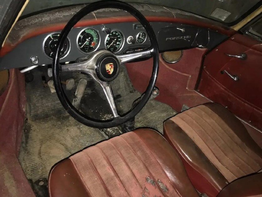 Porsche 911 1970 салон