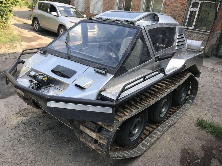 Вездеход лайка 2