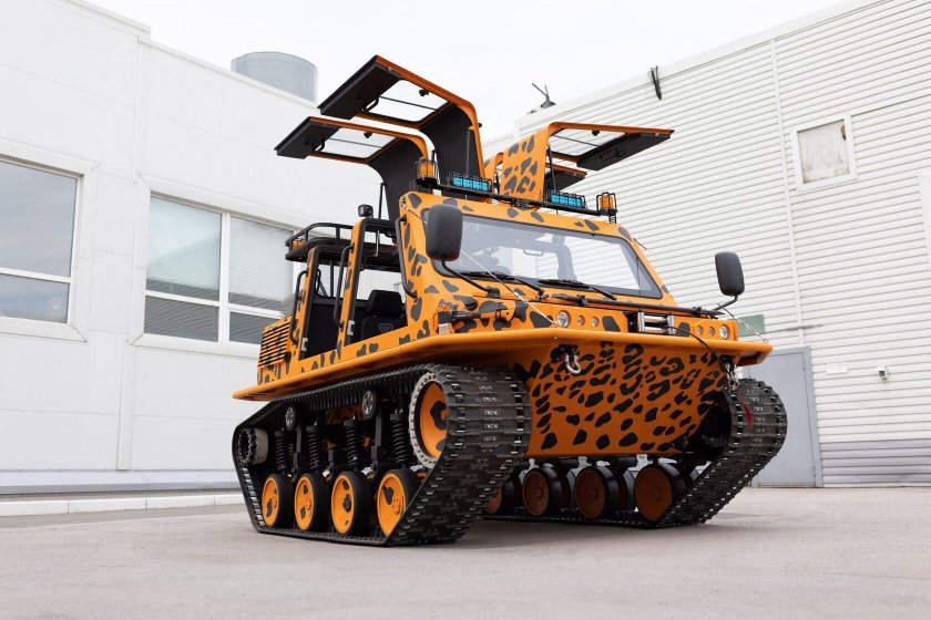 Гусеничные вездеходы