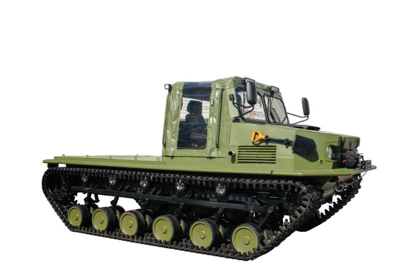 Снегоболотоход гусеничный звм-2411 \ узола\