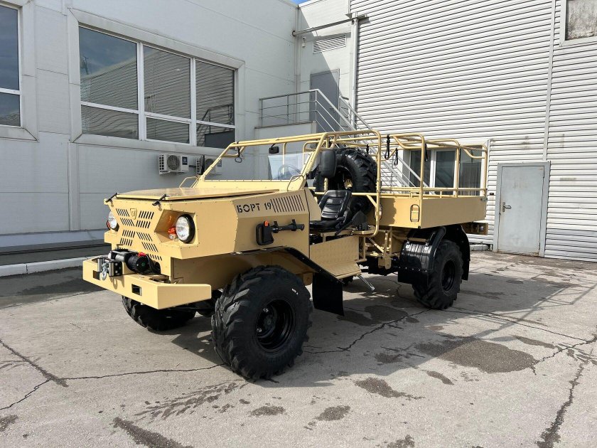 Колесный вездеход