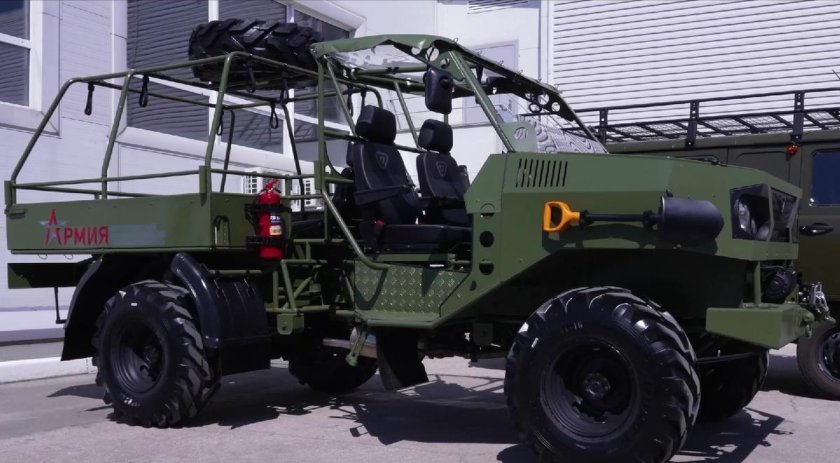 Колесный вездеход