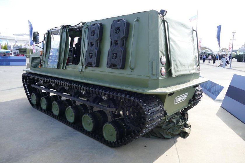 Снегоболотоход гусеничный мсг-27