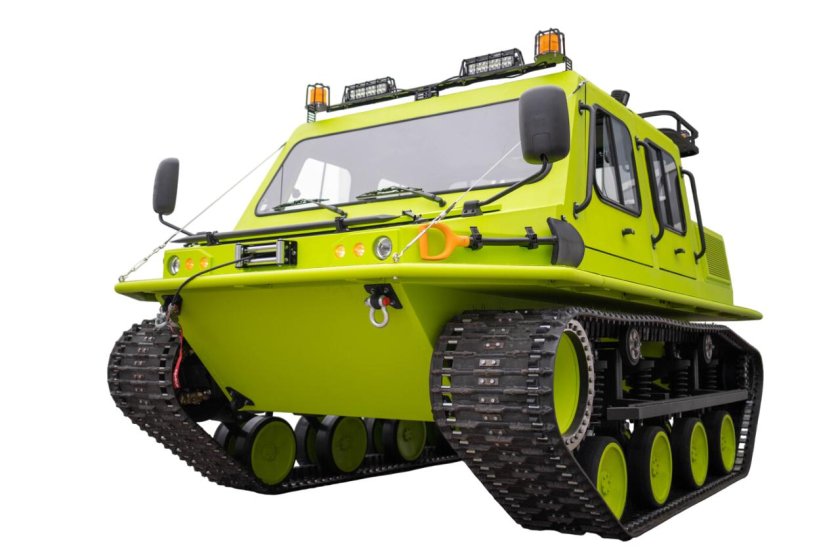 Гусеничный снегоболотоход газ 34039