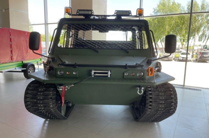 Чибис 2 вездеход