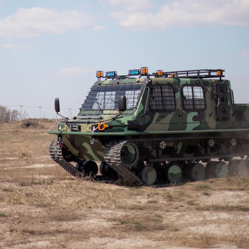 Вездеход Пластун