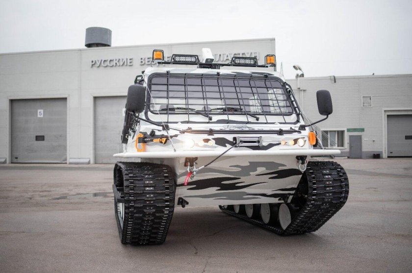Вездеход спецназначения