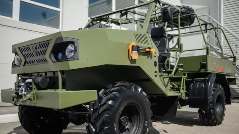 Российские вездеходы