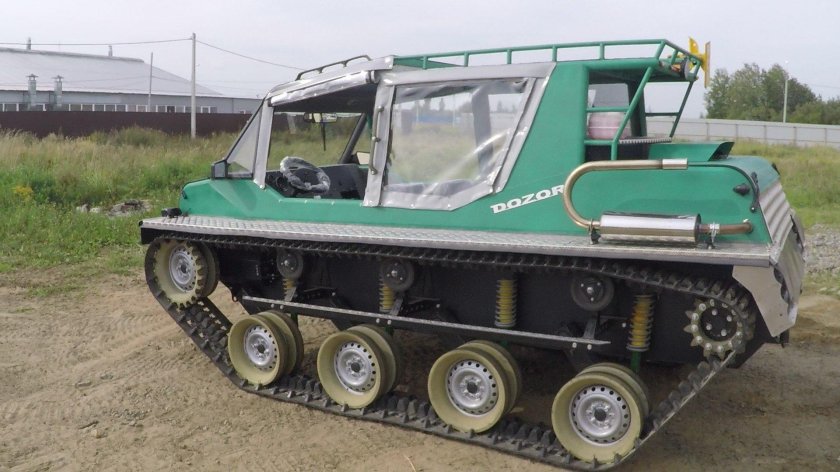 Гусеничный вездеход ВАЕР 1800