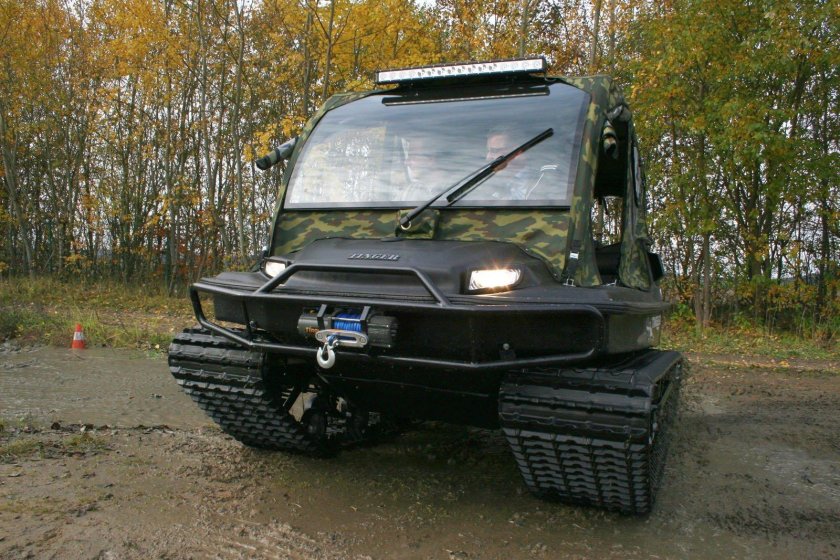 Гусеничный вездеход Раш