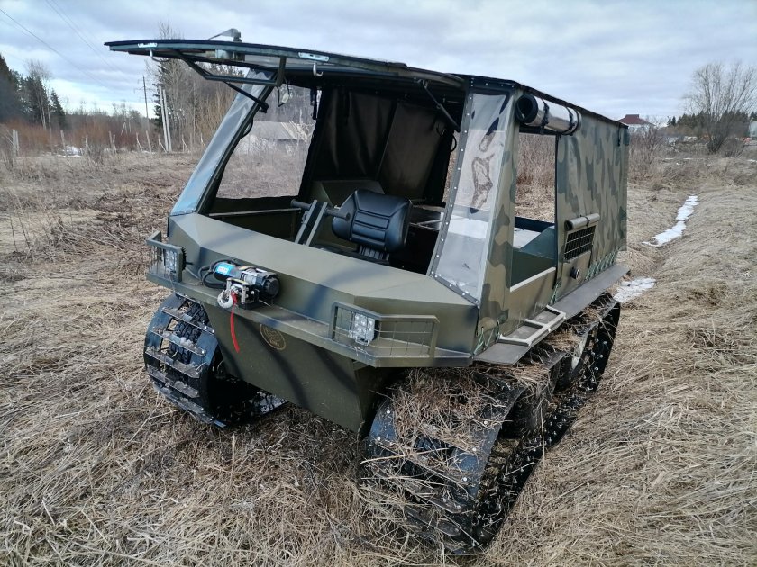 Вездеход Хома