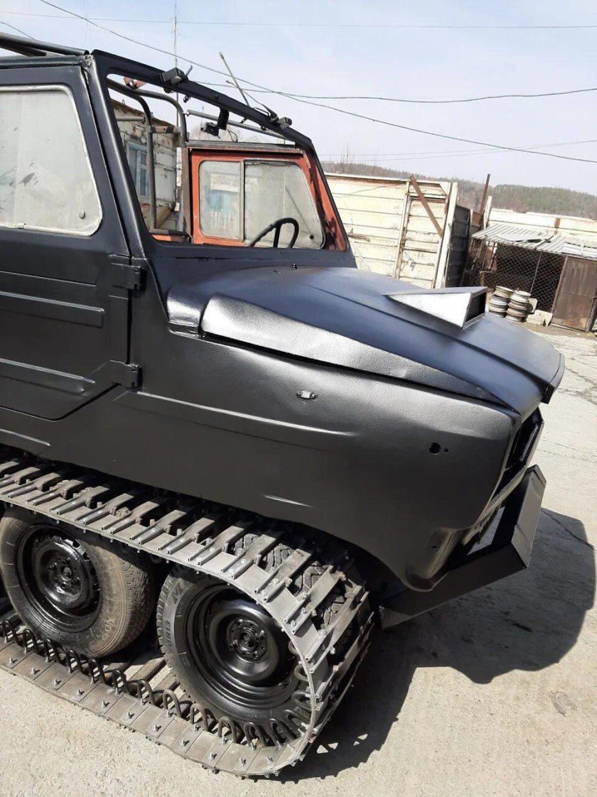 ЛУАЗ-969 вездеход