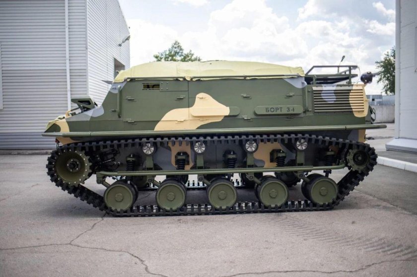 Вездеход Пластун