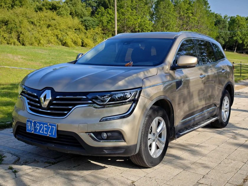 Renault koleos 2017