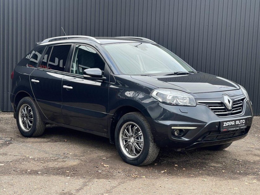 Рено колеос 2 рестайлинг