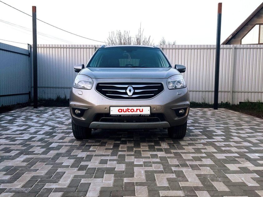 Renault koleos i рестайлинг 2013