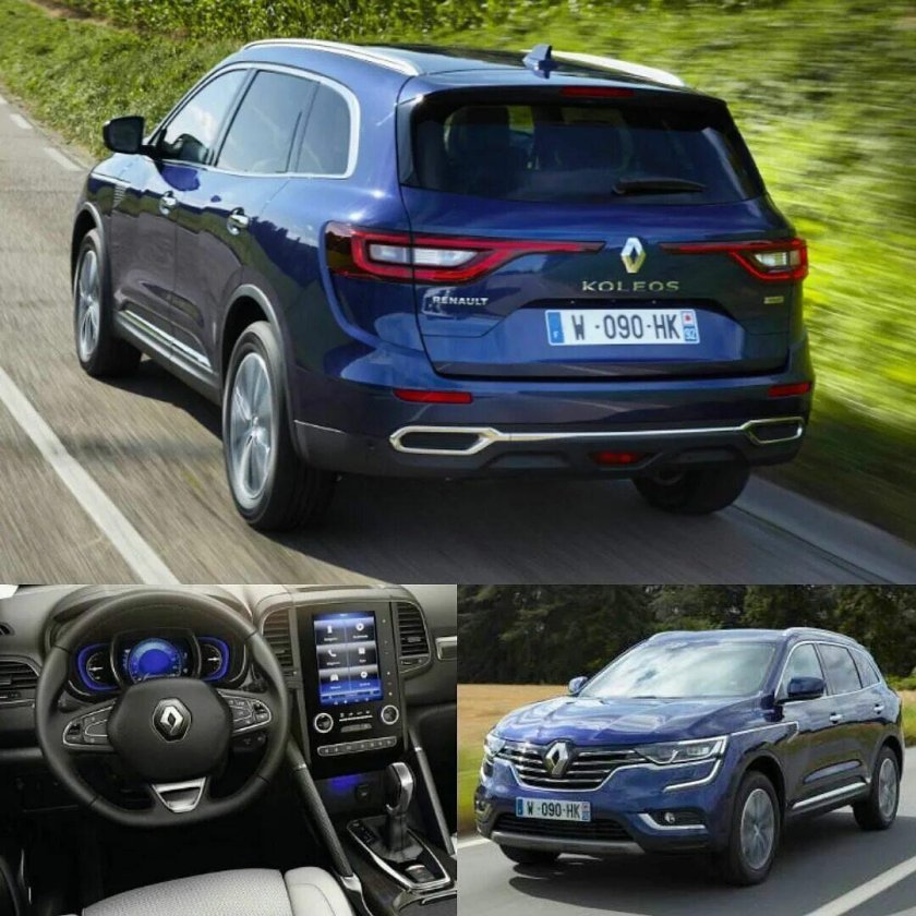 Renault KOLEOS 2017